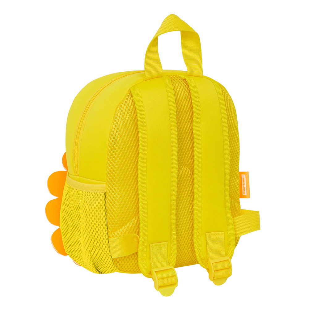 Mochila Safta Neopreno Leão 2025 25X20X9Cm 622501333 ( Imagem 2 de 3 ) - Preview