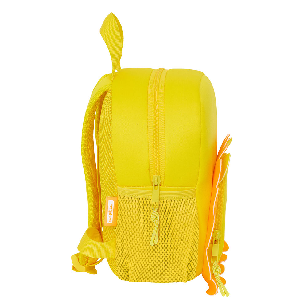 Mochila Safta Neopreno Leão 2025 25X20X9Cm 622501333 ( Imagem 3 de 3 ) - Preview