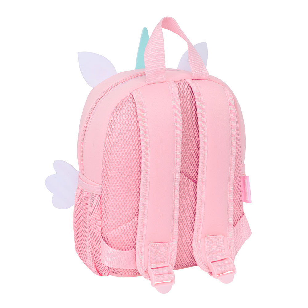Mochila Safta Neopreno Unicornio 2025 25X20X9Cm 622504333 ( Imagem 2 de 3 ) - Preview