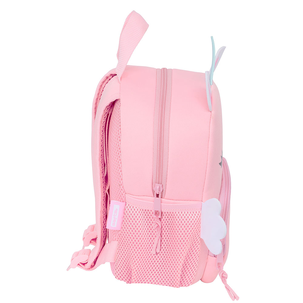 Mochila Safta Neopreno Unicornio 2025 25X20X9Cm 622504333 ( Imagem 3 de 3 ) - Preview