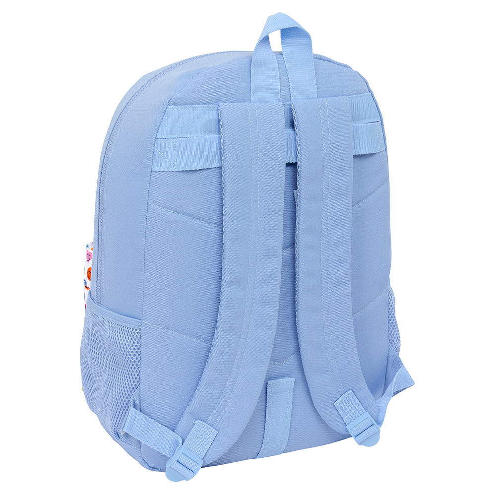 Mochila Smiley World Joyful 42X32X15Cm Adaptável A Trolley 612481758 ( Imagem 2 de 3 ) - Preview