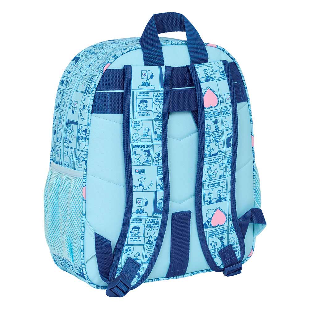 Mochila Snoopy Love 2025 38X32X12Cm Adaptável A Trolley 612539640 ( Imagem 2 de 3 ) - Preview