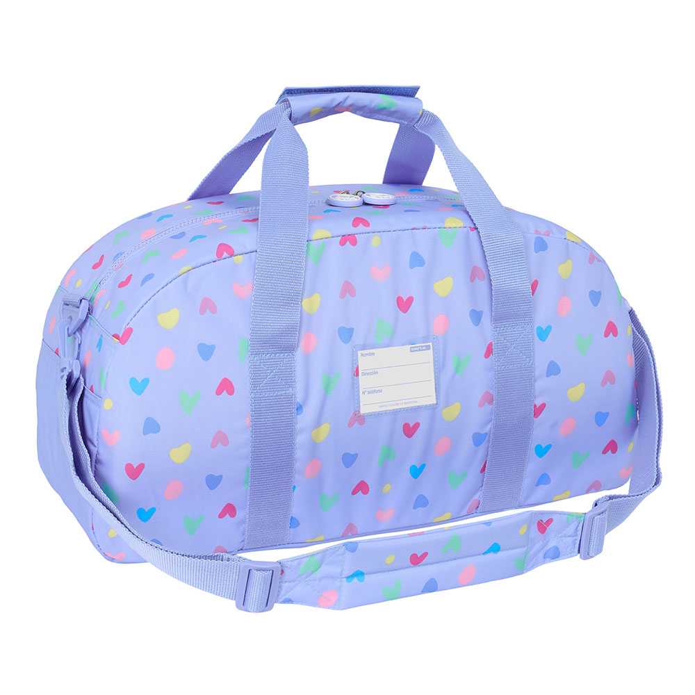 Saco De Desporto Benetton Lila 2025 50X20X26Cm 712551611 ( Imagem 2 de 3 ) - Preview