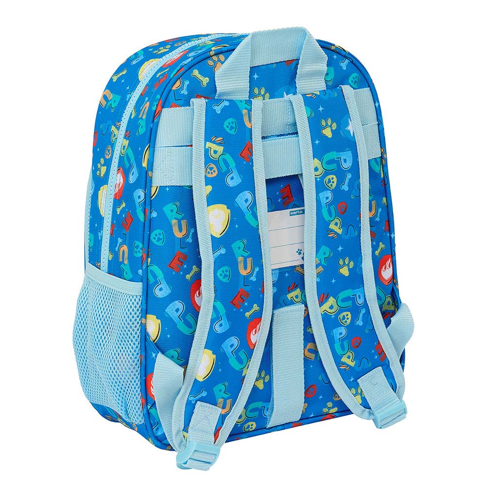 Mochila Escolar The Paw Patrol Pups rule Azul 26 x 34 x 11 cm ( Imagem 2 de 3 ) - Preview