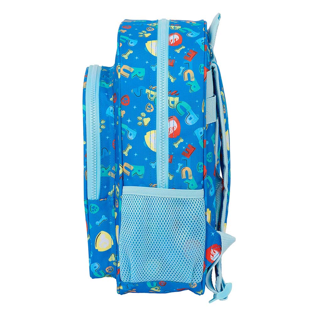 Mochila Escolar The Paw Patrol Pups rule Azul 26 x 34 x 11 cm ( Imagem 3 de 3 ) - Preview
