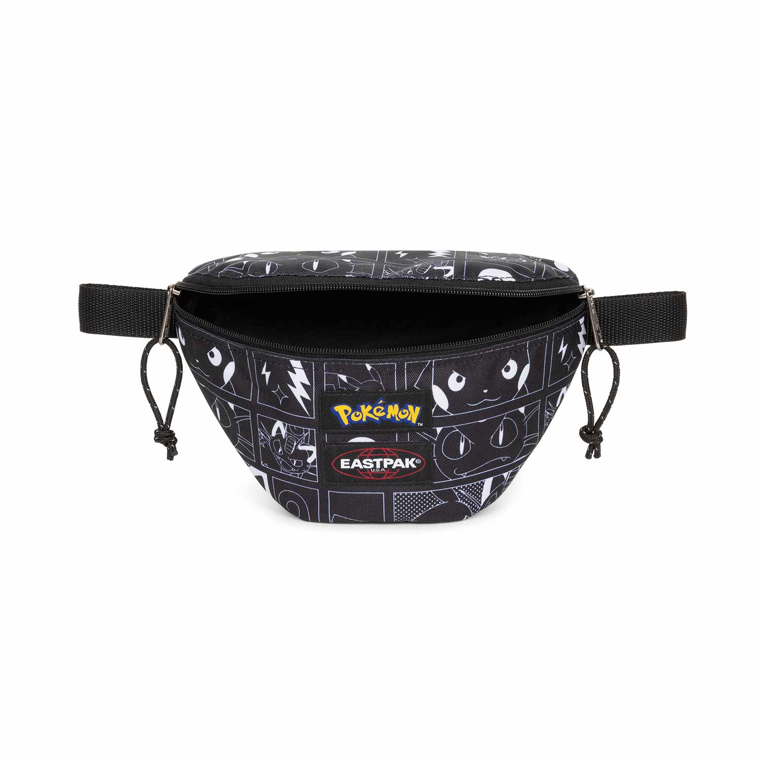 Bolsa De Cintura Eastpak Springer Pokemon Black 16,5X23X8,5Cm Ek0000742T61 ( Imagem 3 de 4 ) - Preview