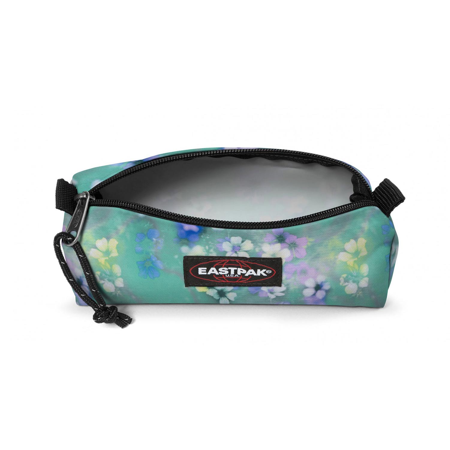 Estojo Escolar Eastpak Benchmark Single Flora Fade Aqua Ek0003727V31 ( Imagem 2 de 3 ) - Preview