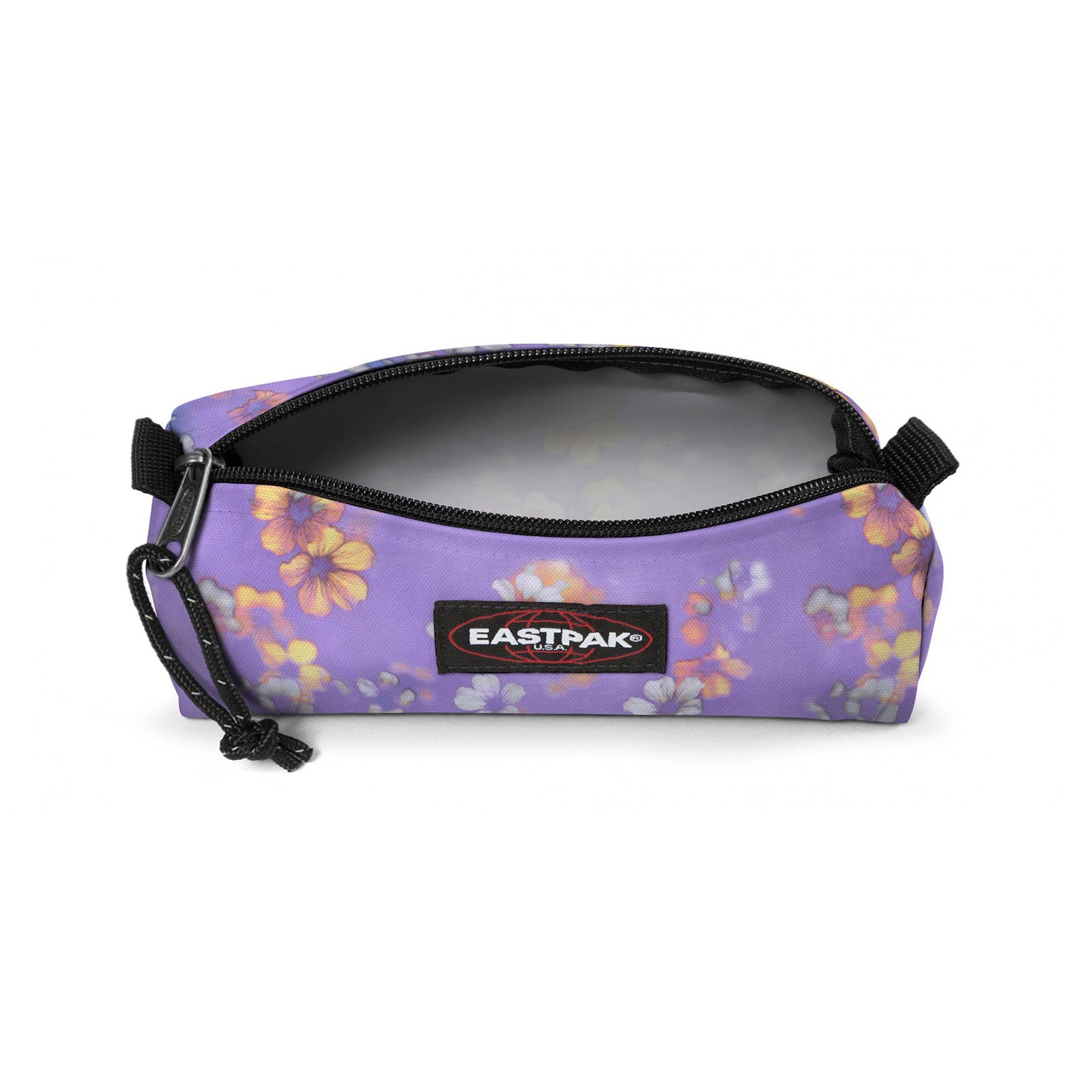Estojo Escolar Eastpak Benchmark Single Flora Fade Lilac Ek0003727V21 ( Imagem 2 de 3 ) - Preview