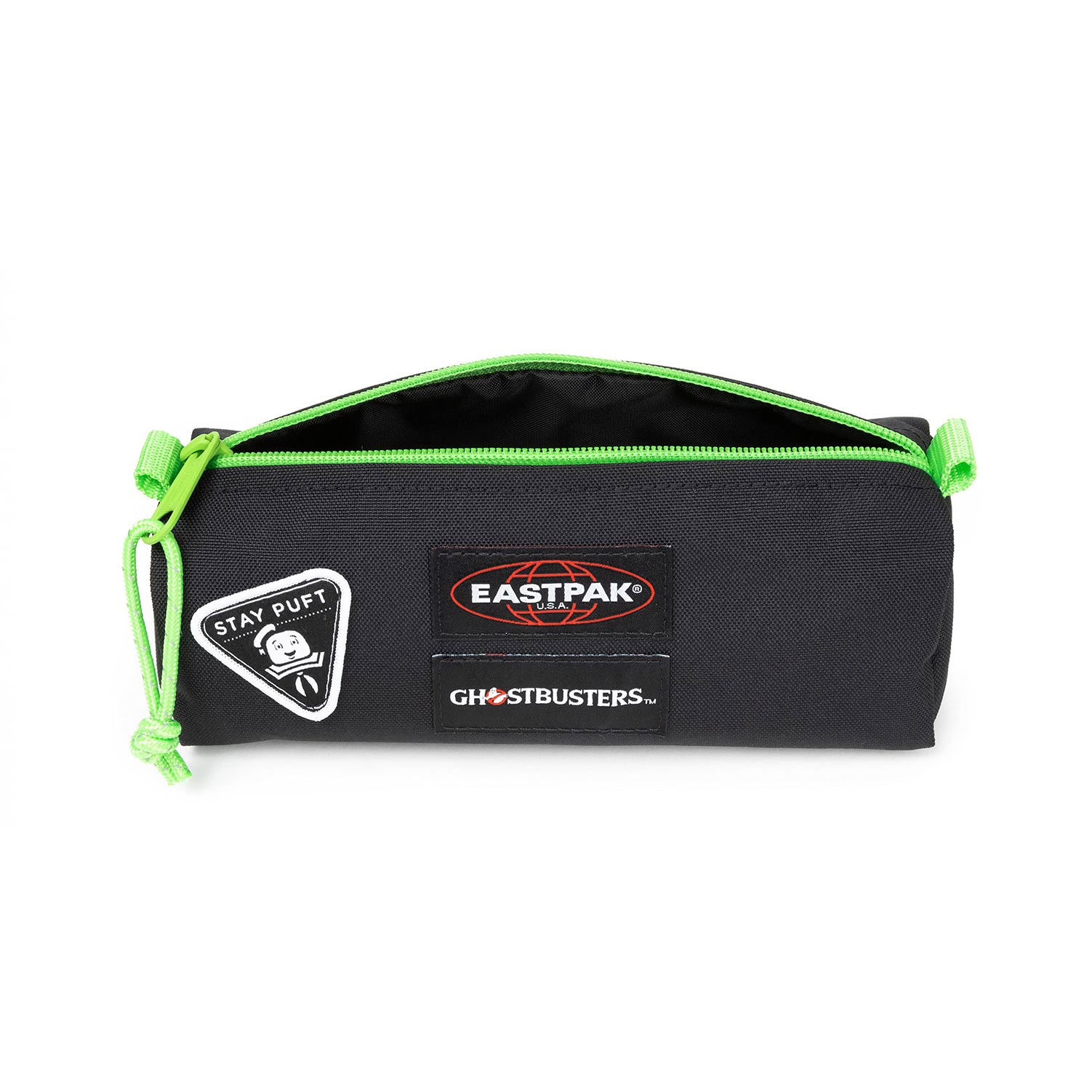 Estojo Escolar Eastpak Benchmark Single Gb Patches Ek0003721Z11 ( Imagem 3 de 3 ) - Preview
