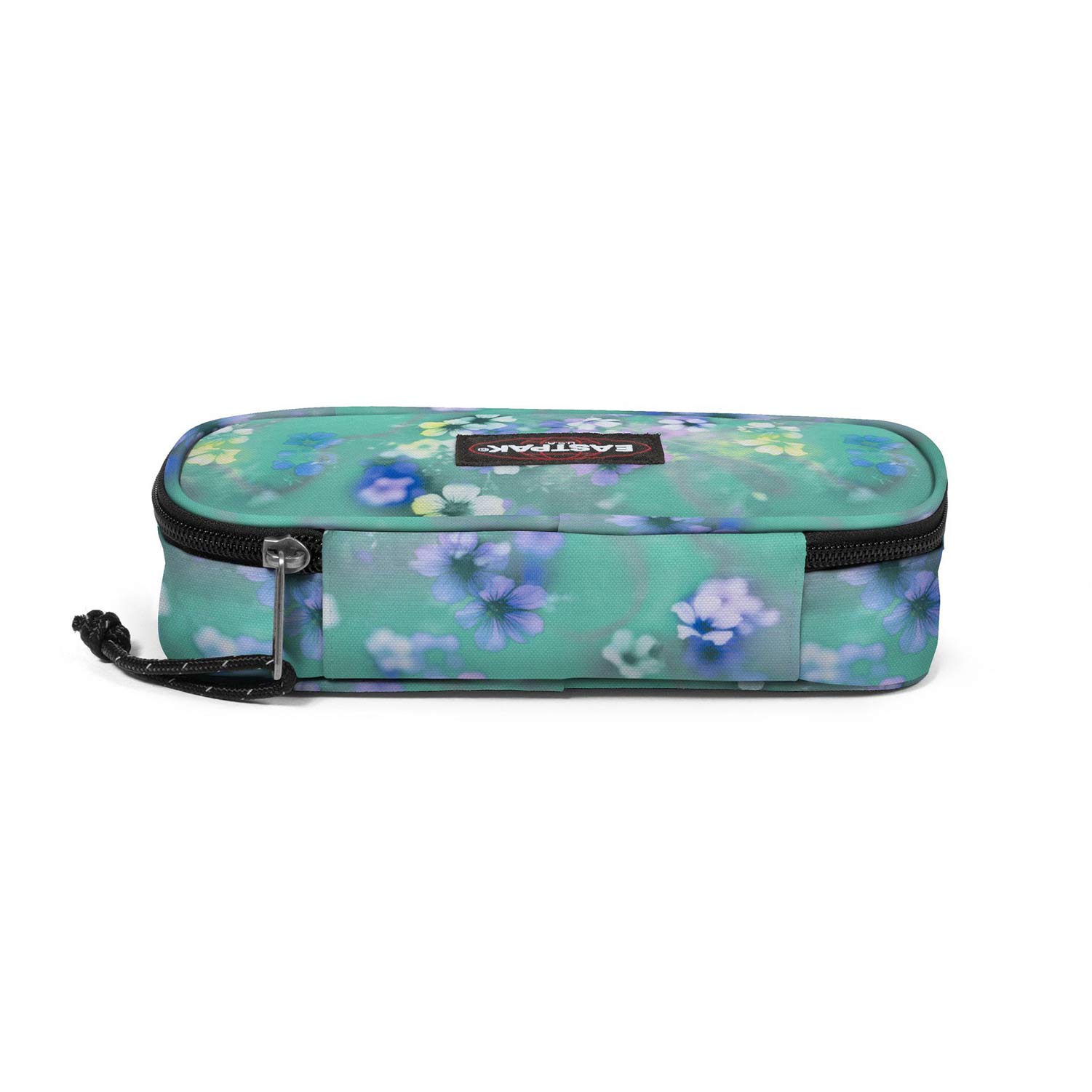 Estojo Escolar Eastpak Oval Single Flora Fade Aqua Ek0007177V31 ( Imagem 3 de 3 ) - Preview