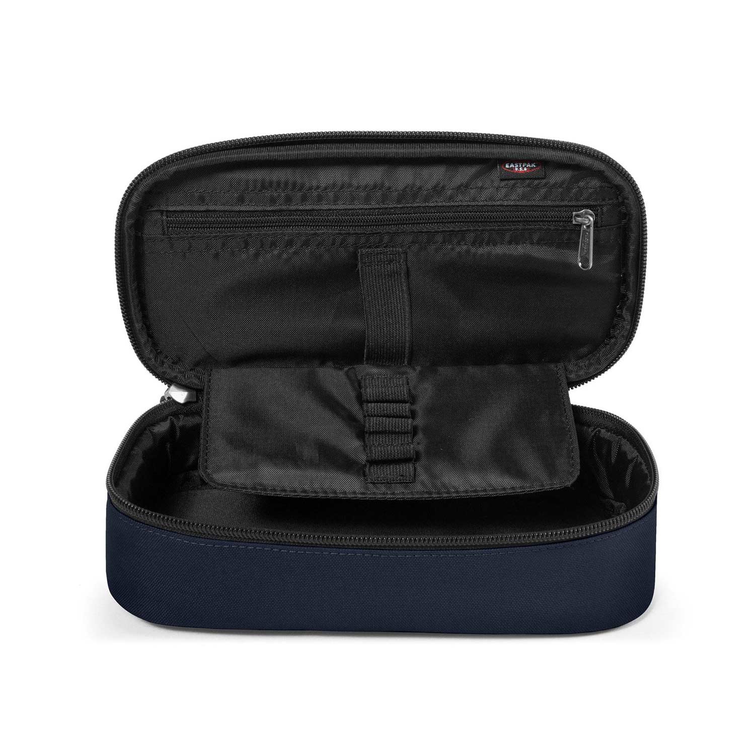 Estojo Escolar Eastpak Oval Xl Single Ultra Marine Ek00034Al831 ( Imagem 2 de 2 ) - Preview