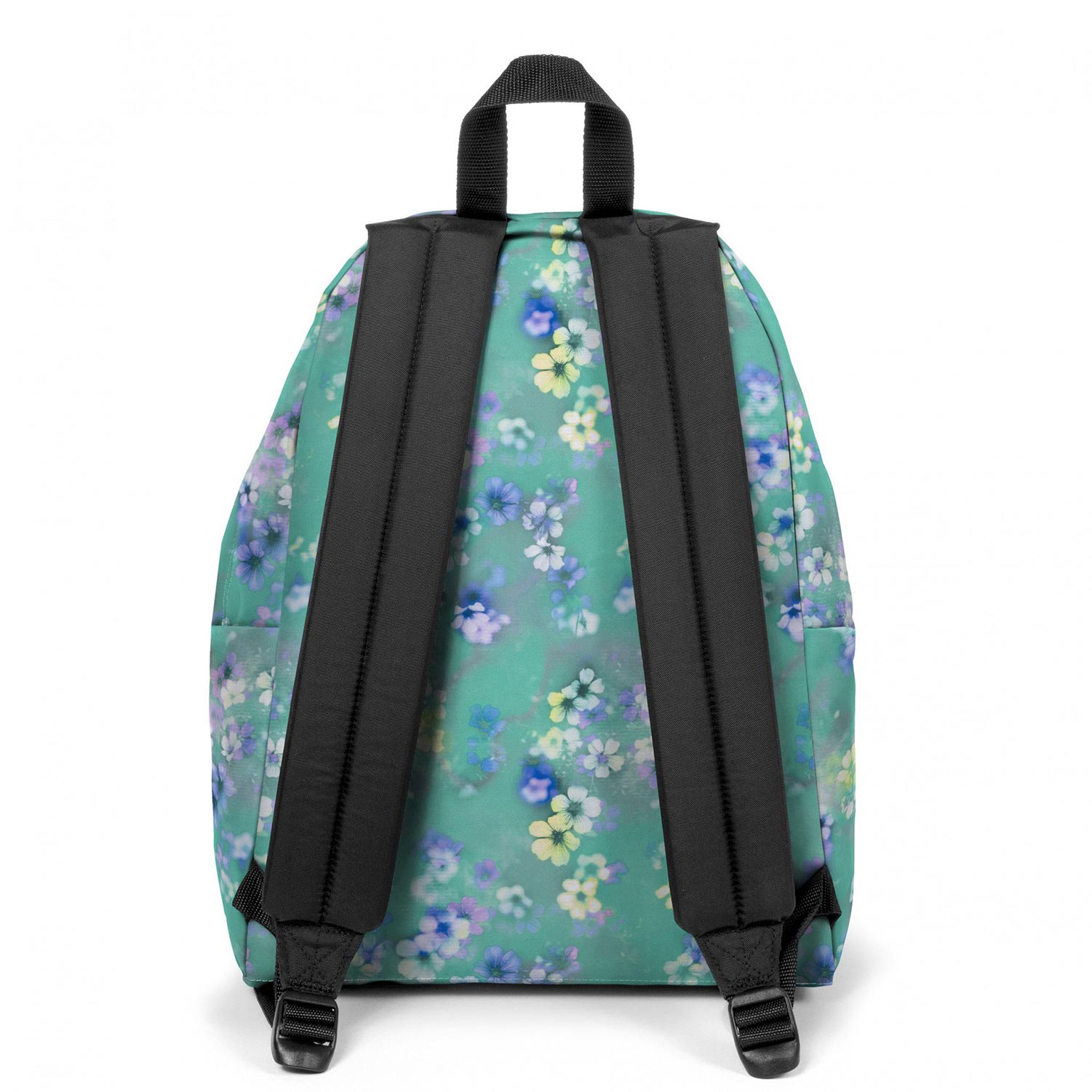 Mochila Eastpak Padded Pak'R Flora Fade Aqua 40X30X18Cm Ek0006207V31 ( Imagem 3 de 4 ) - Preview