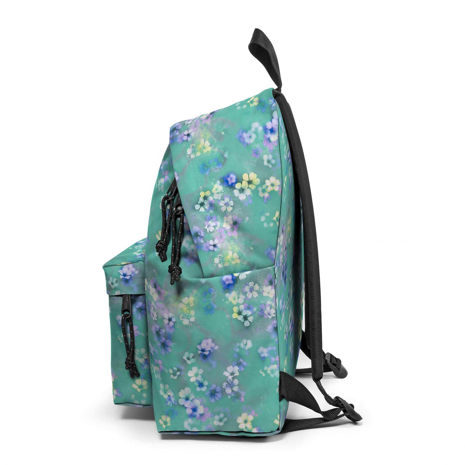 Mochila Eastpak Padded Pak'R Flora Fade Aqua 40X30X18Cm Ek0006207V31 ( Imagem 4 de 4 ) - Preview