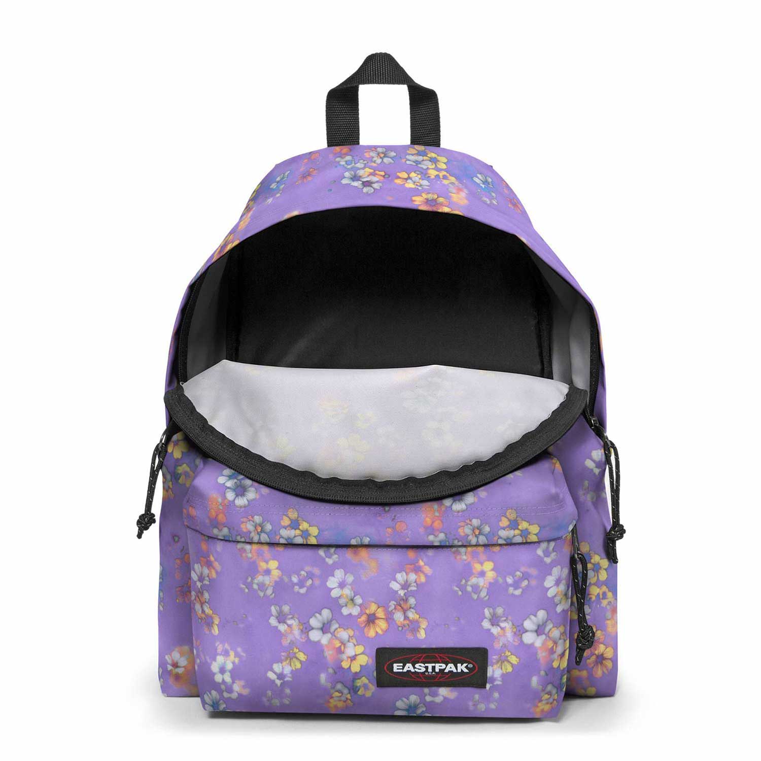 Mochila Eastpak Padded Pak'R Flora Fade Lilac 40X30X18Cm Ek0006207V21 ( Imagem 2 de 4 ) - Preview