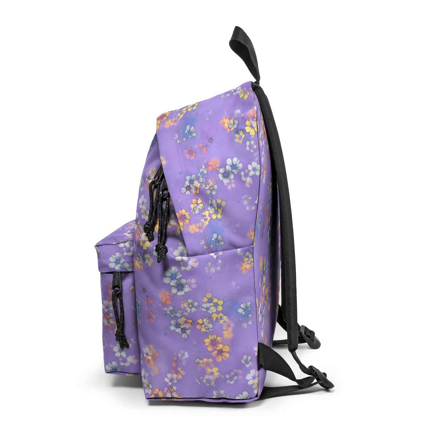 Mochila Eastpak Padded Pak'R Flora Fade Lilac 40X30X18Cm Ek0006207V21 ( Imagem 4 de 4 ) - Preview