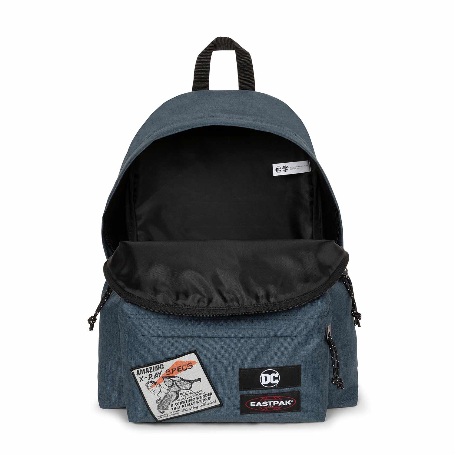Mochila Eastpak Padded Pak'R Superman Patch 40X30X18Cm Ek0006205V21 ( Imagem 2 de 4 ) - Preview