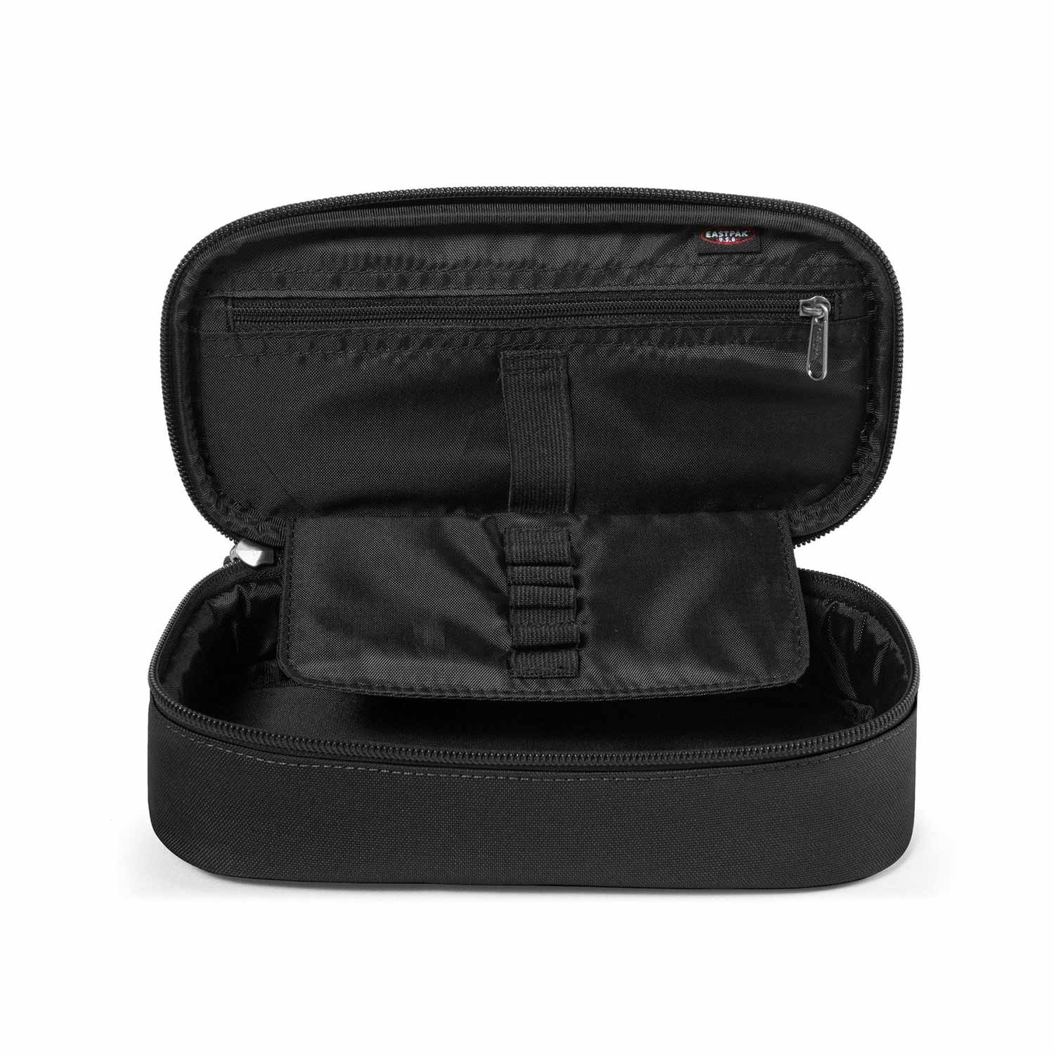 Estojo Eastpak Oval XL EK34A008 Black ( Imagem 2 de 2 ) - Preview