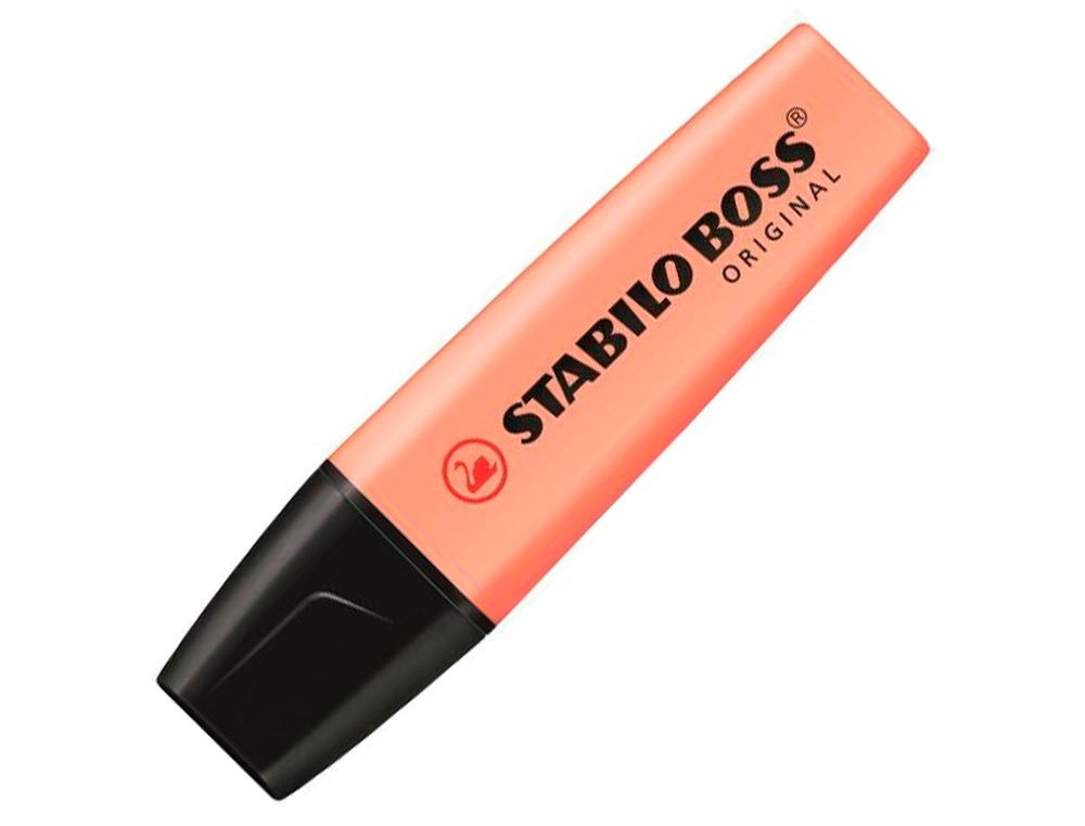 Stabilo Boss - Marcador fluorescente laranja pálido ( Imagem 2 de 8 ) - Preview