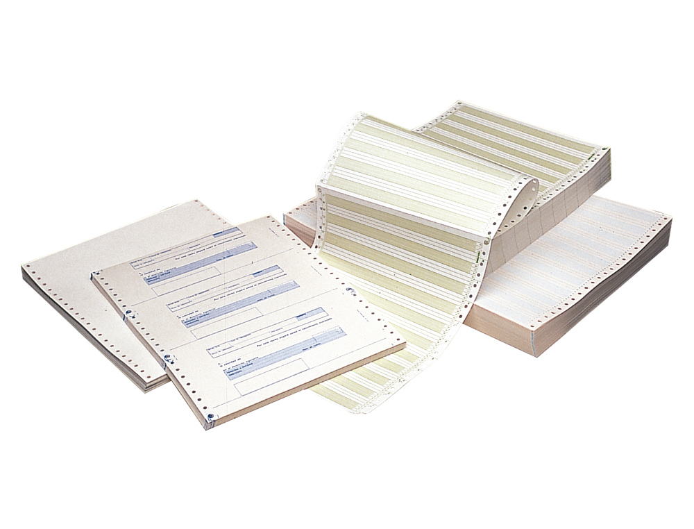 Papel continuo 380 mmx11'', pautado com 2500 folhas 1 via ( Imagem 2 de 2 ) - Preview