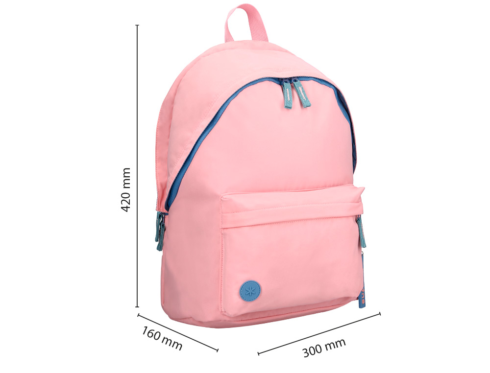 Mochila antartik juvenil cor roxo 300x160x420 mm ( Imagem 3 de 13 ) - Preview