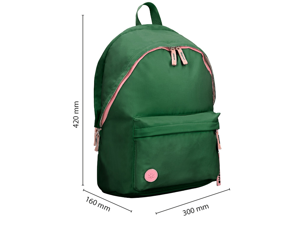 Mochila antartik juvenil cor cinza 300x160x420 mm ( Imagem 2 de 12 ) - Preview