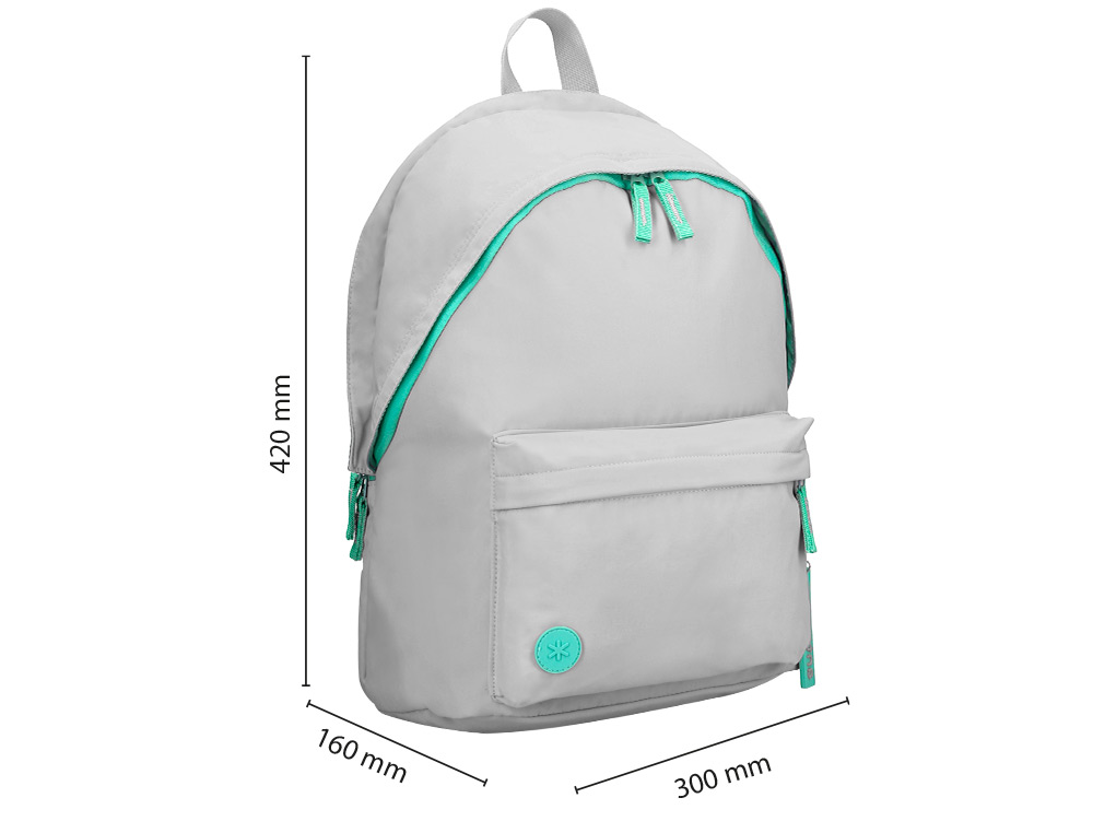 Mochila antartik juvenil cor bordeaux 300x160x420 mm ( Imagem 2 de 12 ) - Preview