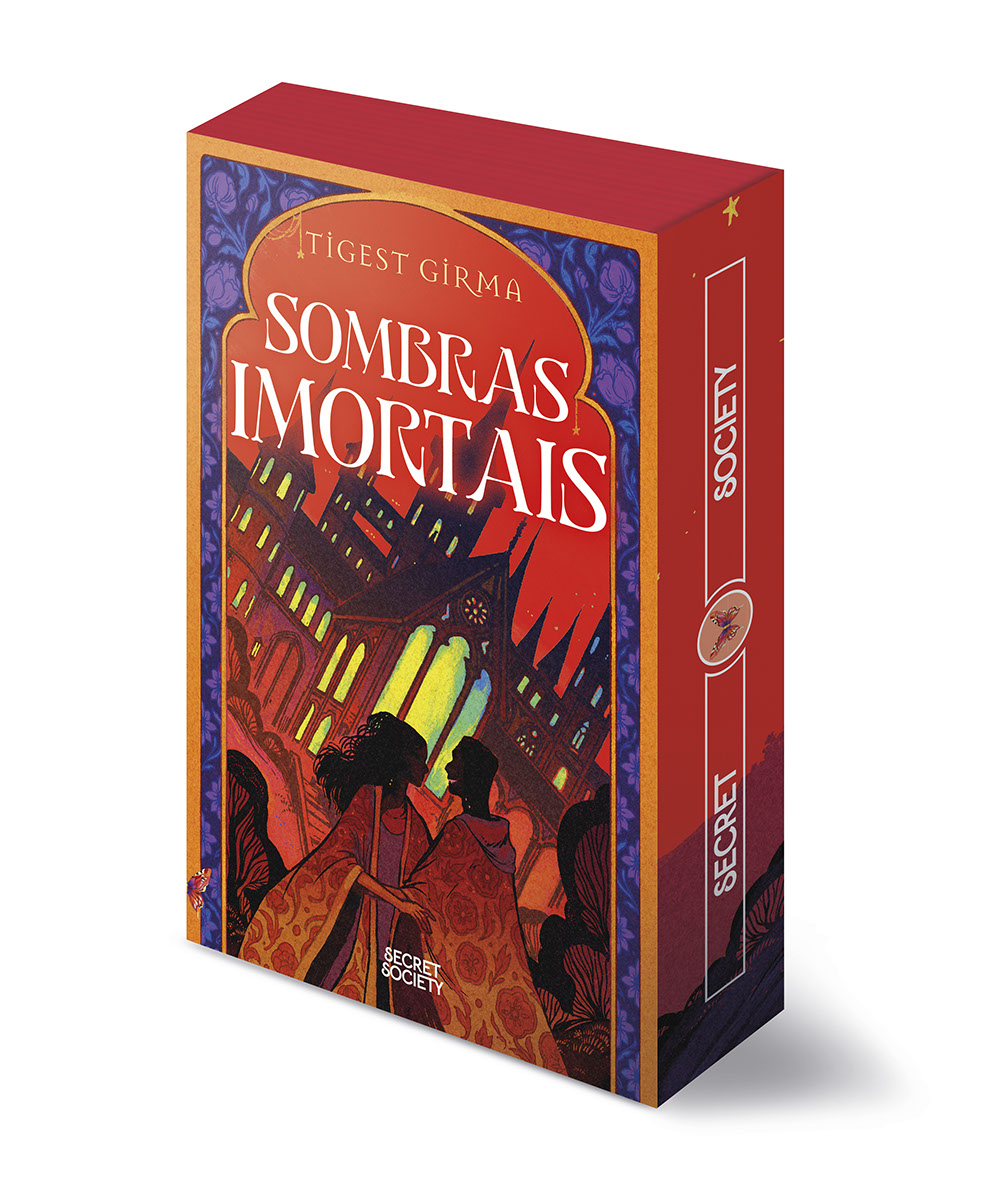 Sombras Imortais (Edição Limitada c/ crachá) ( Imagem 3 de 3 ) - Preview