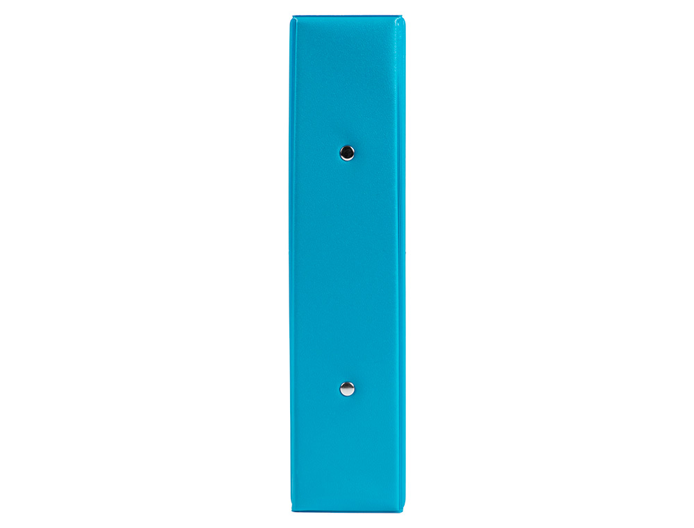 Pasta liderpapel cartao forrado pvc din a5 2 aneis 40 mm redondos azul ( Imagem 2 de 8 ) - Preview