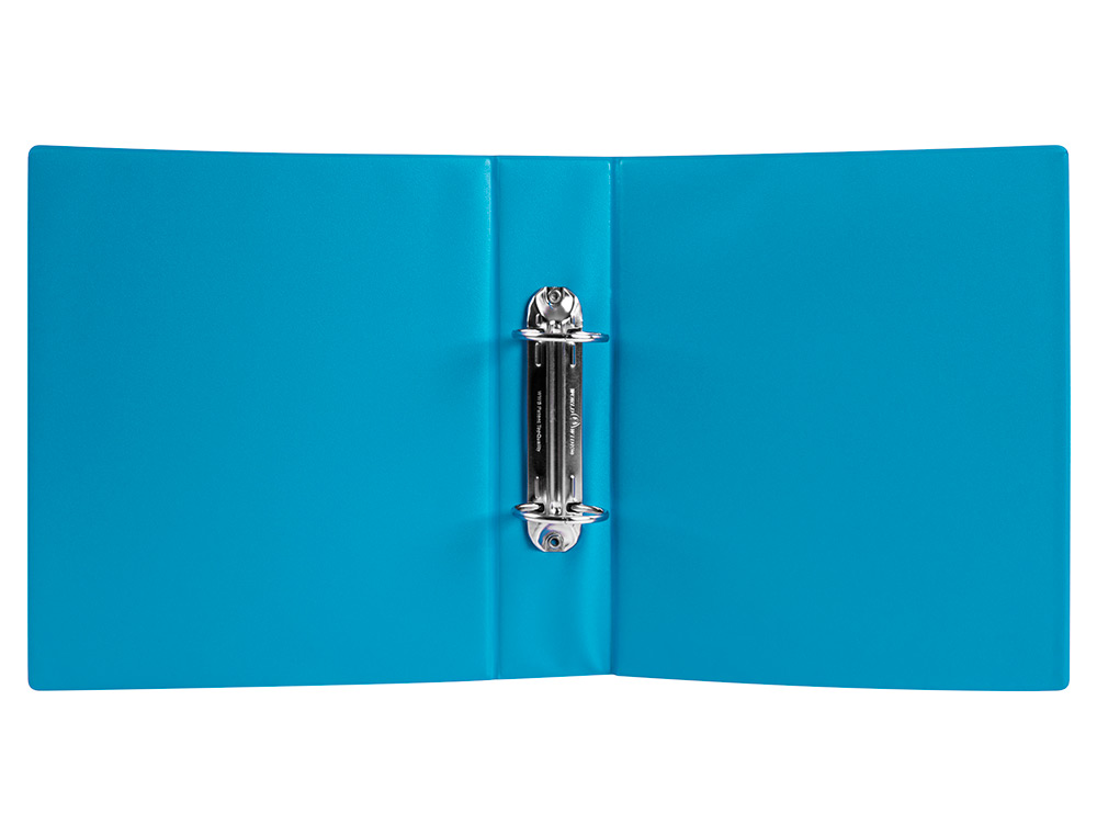 Pasta liderpapel cartao forrado pvc din a5 2 aneis 40 mm redondos azul ( Imagem 5 de 8 ) - Preview