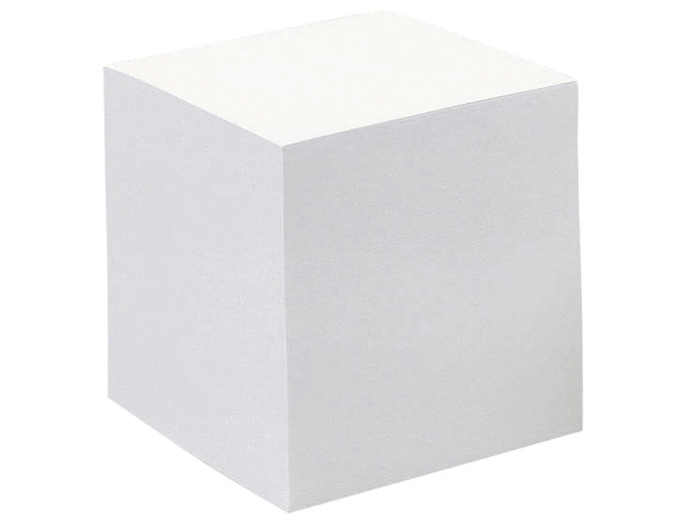 Bloco papel quo vadis encolado branco 680 folhas 100% reciclado 90 gr 90x90x90 mm ( Imagem 2 de 2 ) - Preview