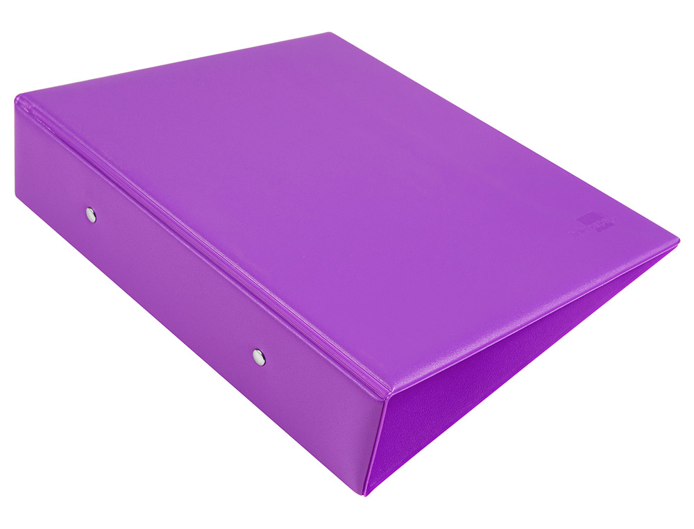 Pasta liderpapel cartao forrado pvc din a5 2 aneis 40 mm redondos violeta ( Imagem 4 de 8 ) - Preview