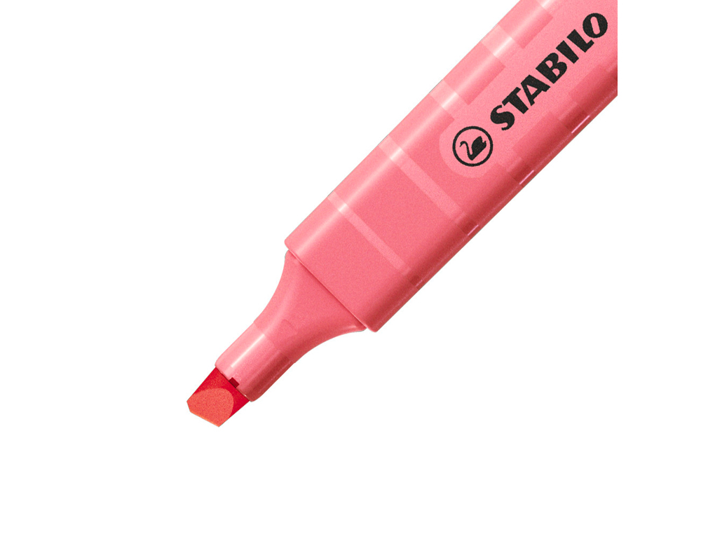 Marcador stabilo fluorescente swing cool pastel cor rosa flor de cerejeira pastel (10 unidades) ( Imagem 5 de 6 ) - Preview