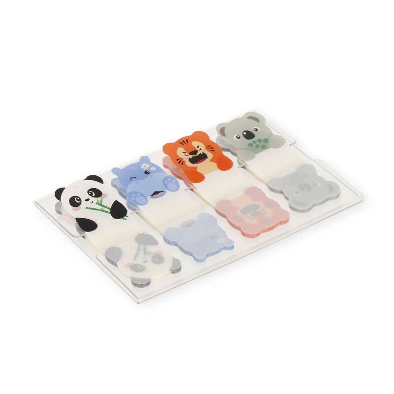 Index Legami Keep In Mind Cute Animals (4X20 Folhas) Skn0003 ( Imagem 2 de 3 ) - Preview