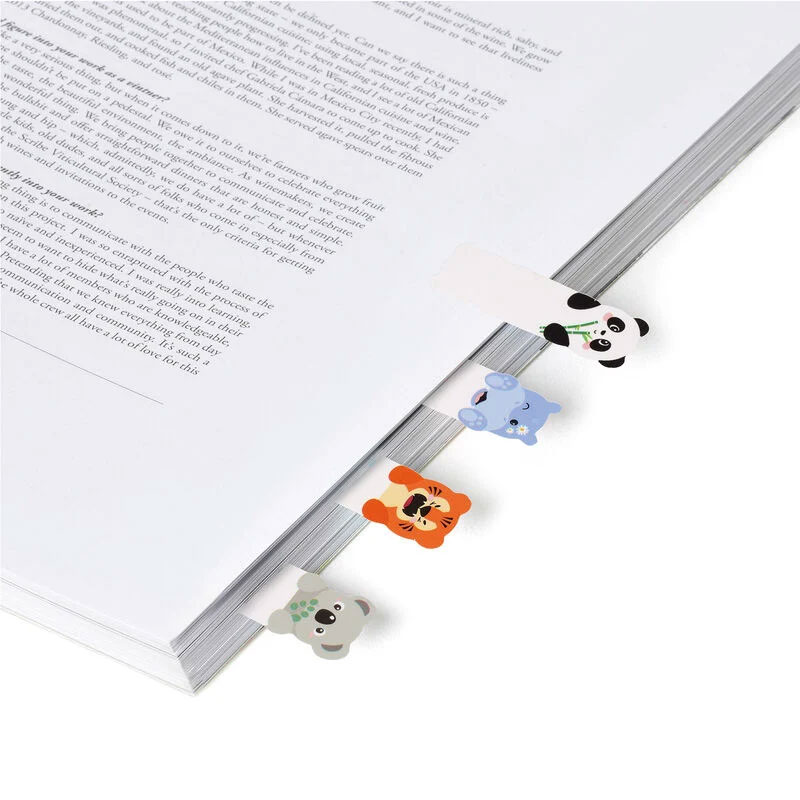 Index Legami Keep In Mind Cute Animals (4X20 Folhas) Skn0003 ( Imagem 3 de 3 ) - Preview