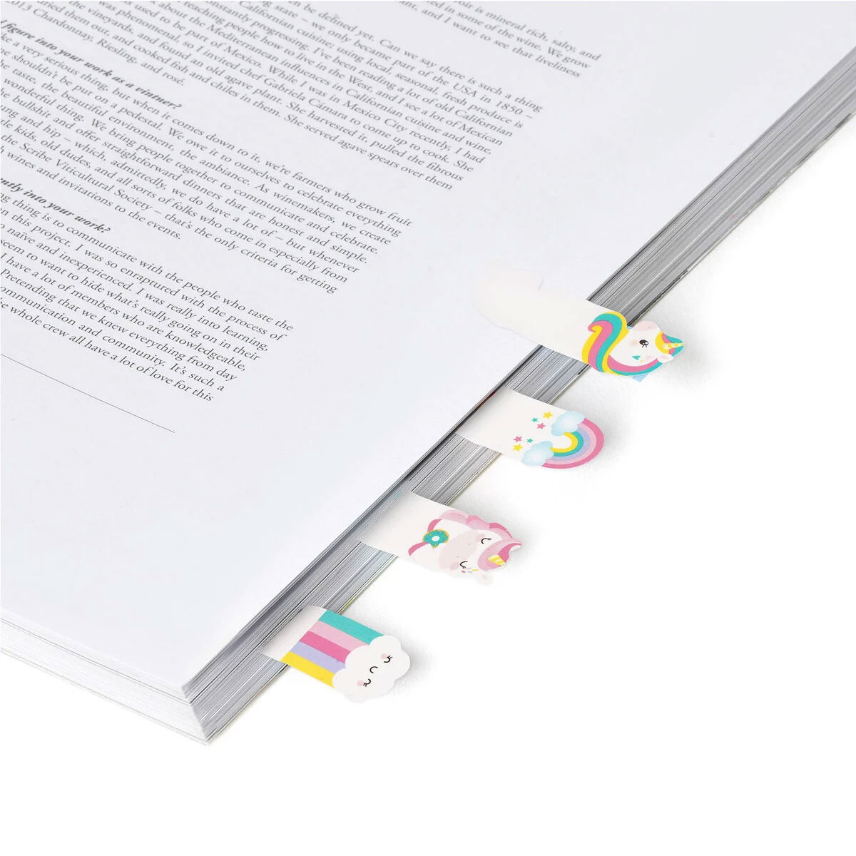 Index Legami Keep In Mind Unicornio (4X20 Folhas) Skn0001 ( Imagem 3 de 3 ) - Preview
