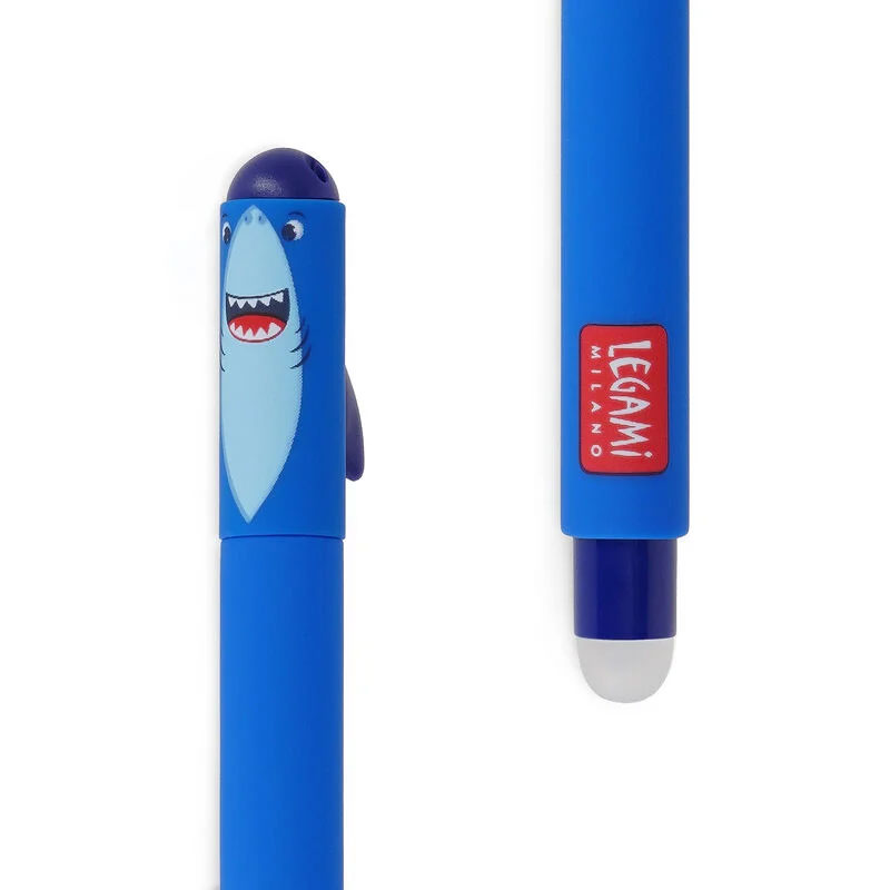 Caneta de gel apagável Azul Tubarão LEGAMI 1 UNI ( Imagem 2 de 3 ) - Preview