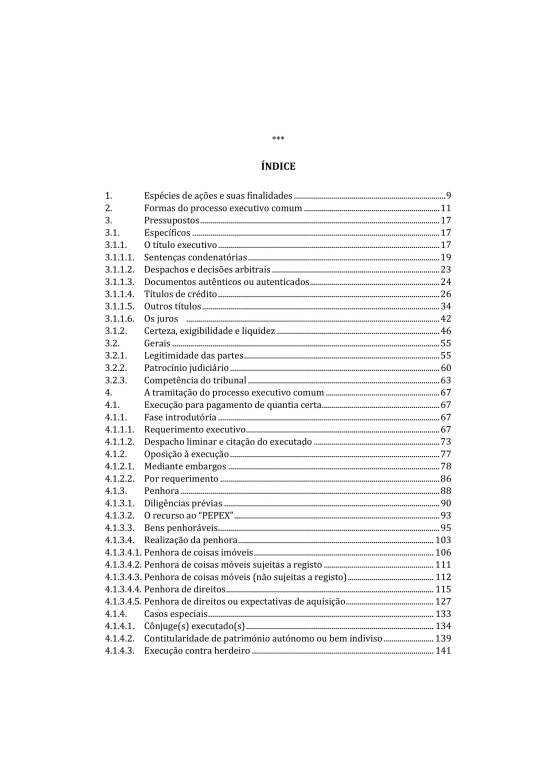 Manual Teórico-Prático de Processo Executivo ( Imagem 4 de 5 ) - Preview
