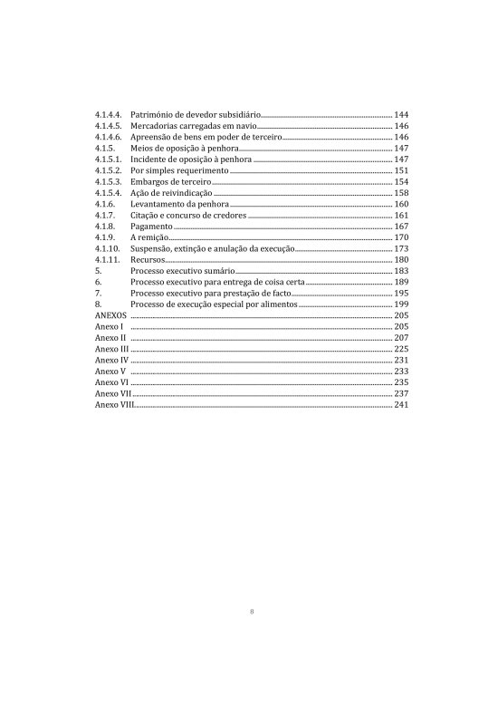 Manual Teórico-Prático de Processo Executivo ( Imagem 5 de 5 ) - Preview