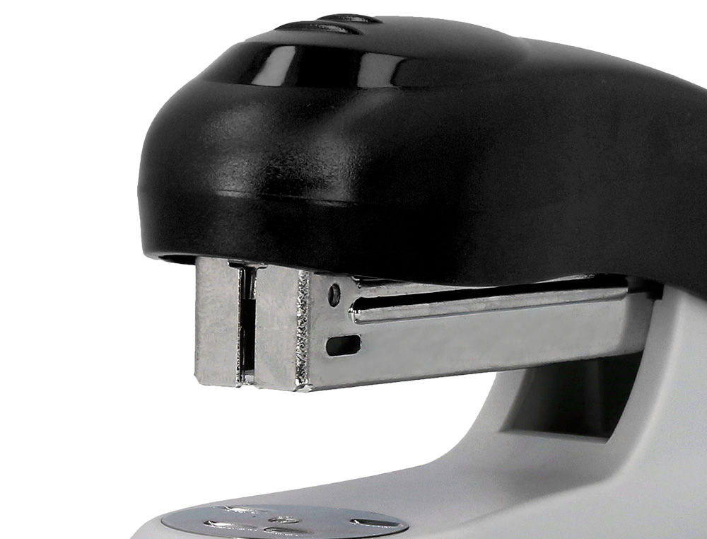 Agrafador q-connect kf14204 plastico abs preto capacidade 20 folhas ( Imagem 5 de 9 ) - Preview