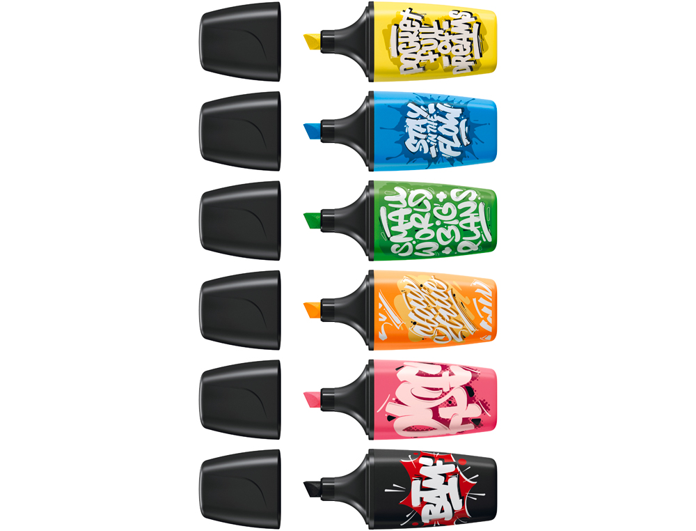 Marcador fluorescente stabilo boss mini by snooze one rosa ( Imagem 5 de 5 ) - Preview