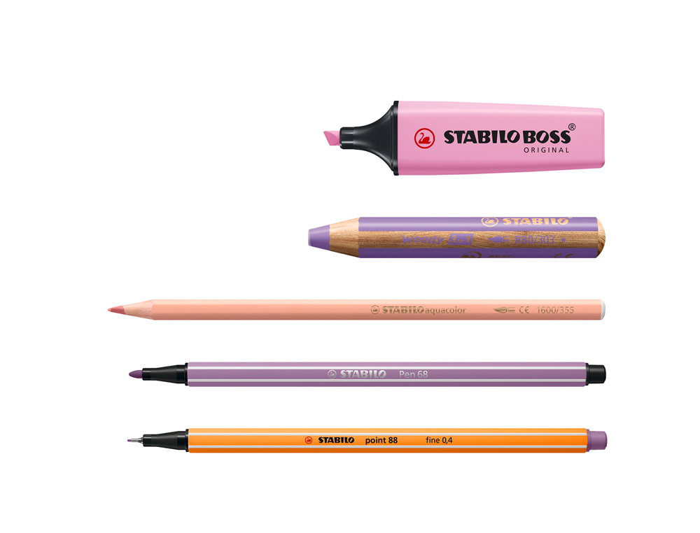 Conjunto stabilo criativo arty line pastel 50 unidades sortidas ( Imagem 2 de 5 ) - Preview