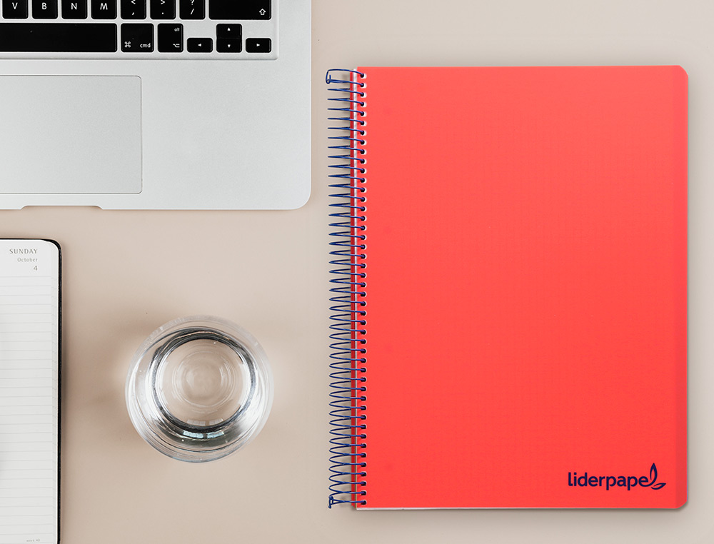 Caderno espiral liderpapel a4 micro wonder capa plastico 120 f 90 gr pautado 5 bandas 4 furos cores sortidas ( Imagem 2 de 7 ) - Preview