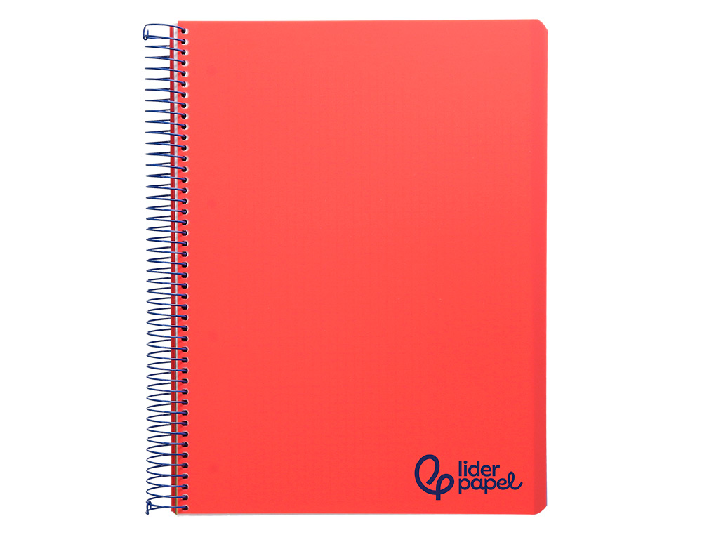 Caderno espiral liderpapel a4 micro wonder capa plastico 120 f 90 gr pautado 5 bandas 4 furos cores sortidas ( Imagem 3 de 7 ) - Preview