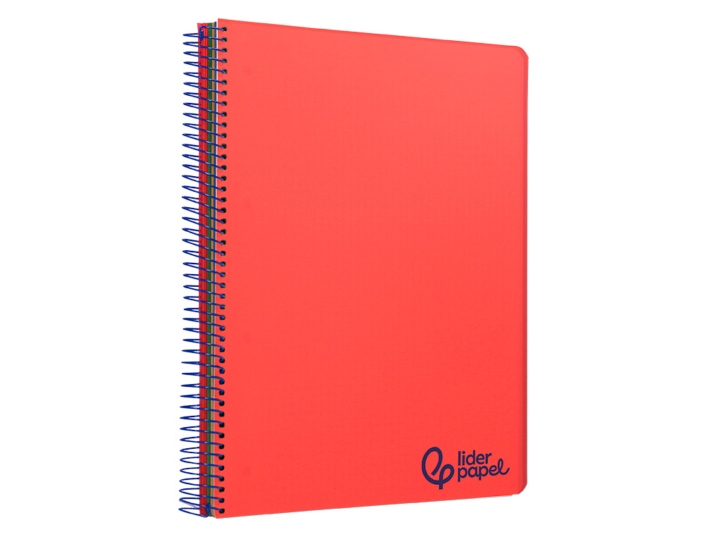 Caderno espiral liderpapel a4 micro wonder capa plastico 120 f 90 gr pautado 5 bandas 4 furos cores sortidas ( Imagem 5 de 7 ) - Preview