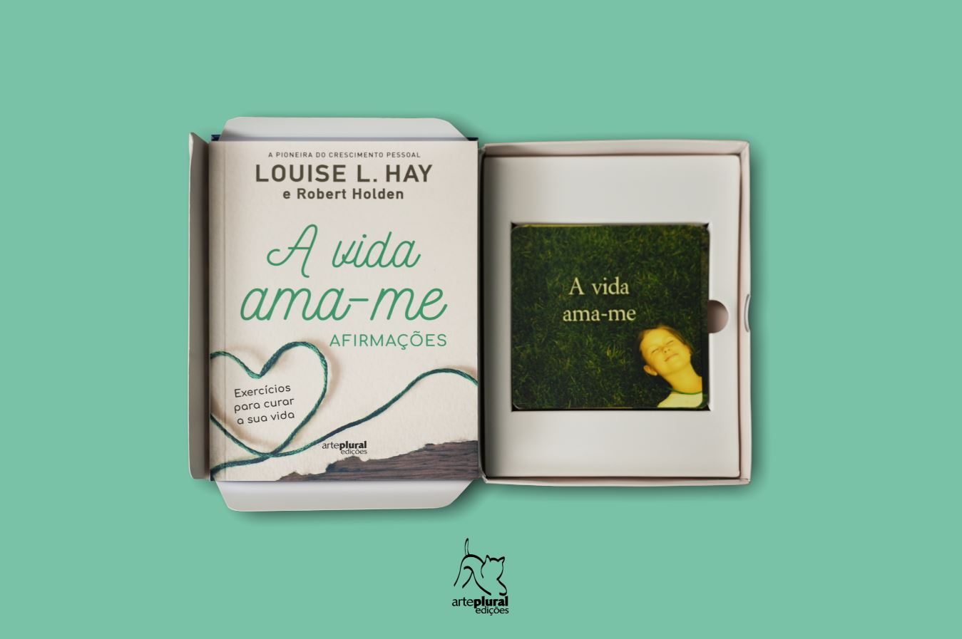 A Vida Ama-me: Afirmações ( Imagem 2 de 3 ) - Preview
