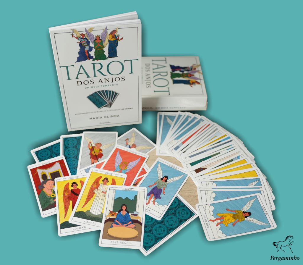 Tarot dos Anjos - Um Guia Completo ( Imagem 3 de 3 ) - Preview