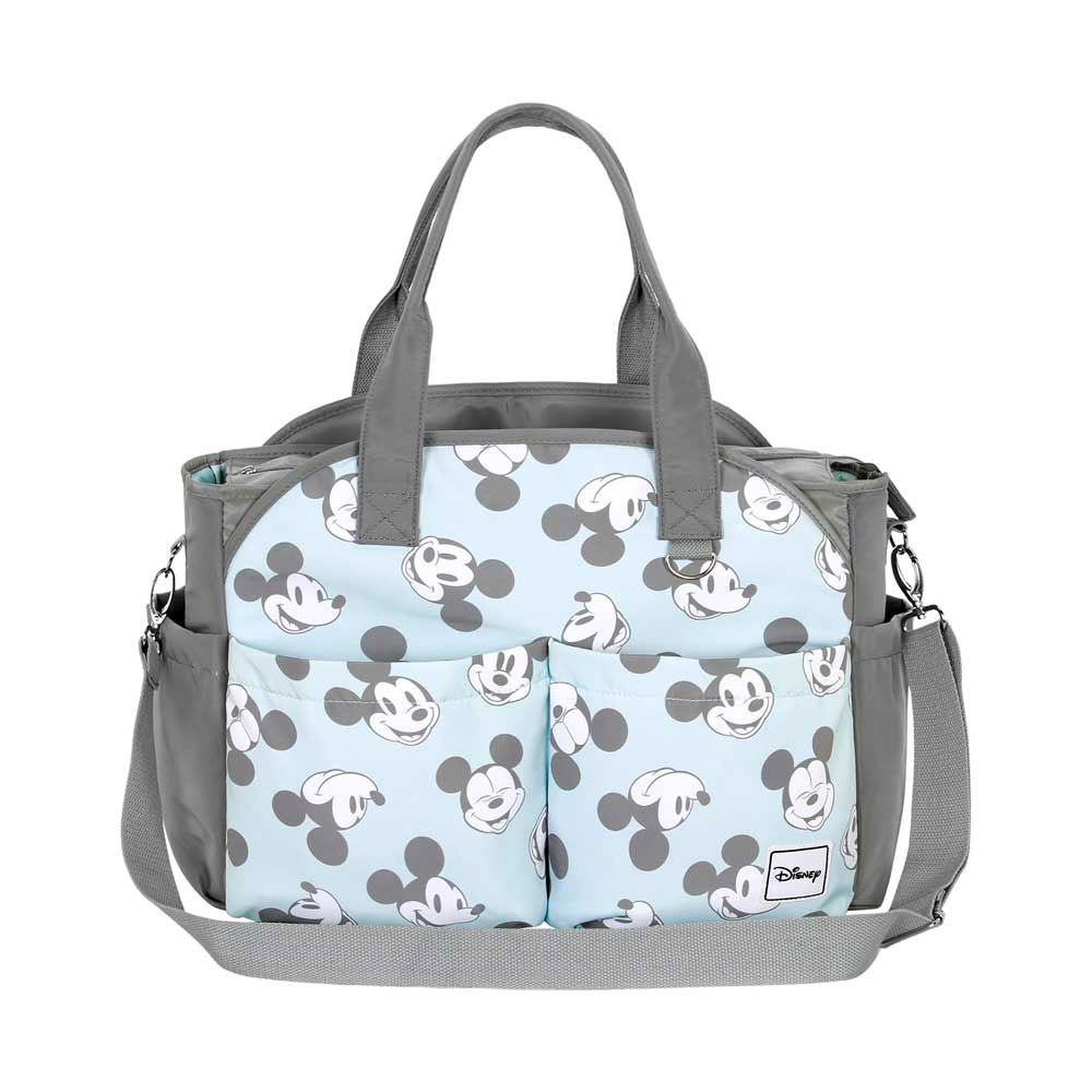 Mickey Mouse Bonny Bolsa para Carrinho de Bebê Mommy, Azul ( Imagem 2 de 4 ) - Preview
