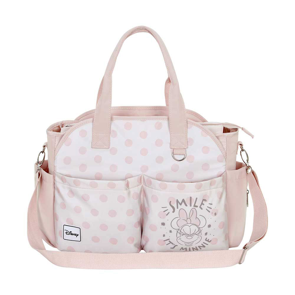 Minnie Mouse Dear Bolsa para Carrinho de Bebê Mommy, Salmão ( Imagem 2 de 4 ) - Preview