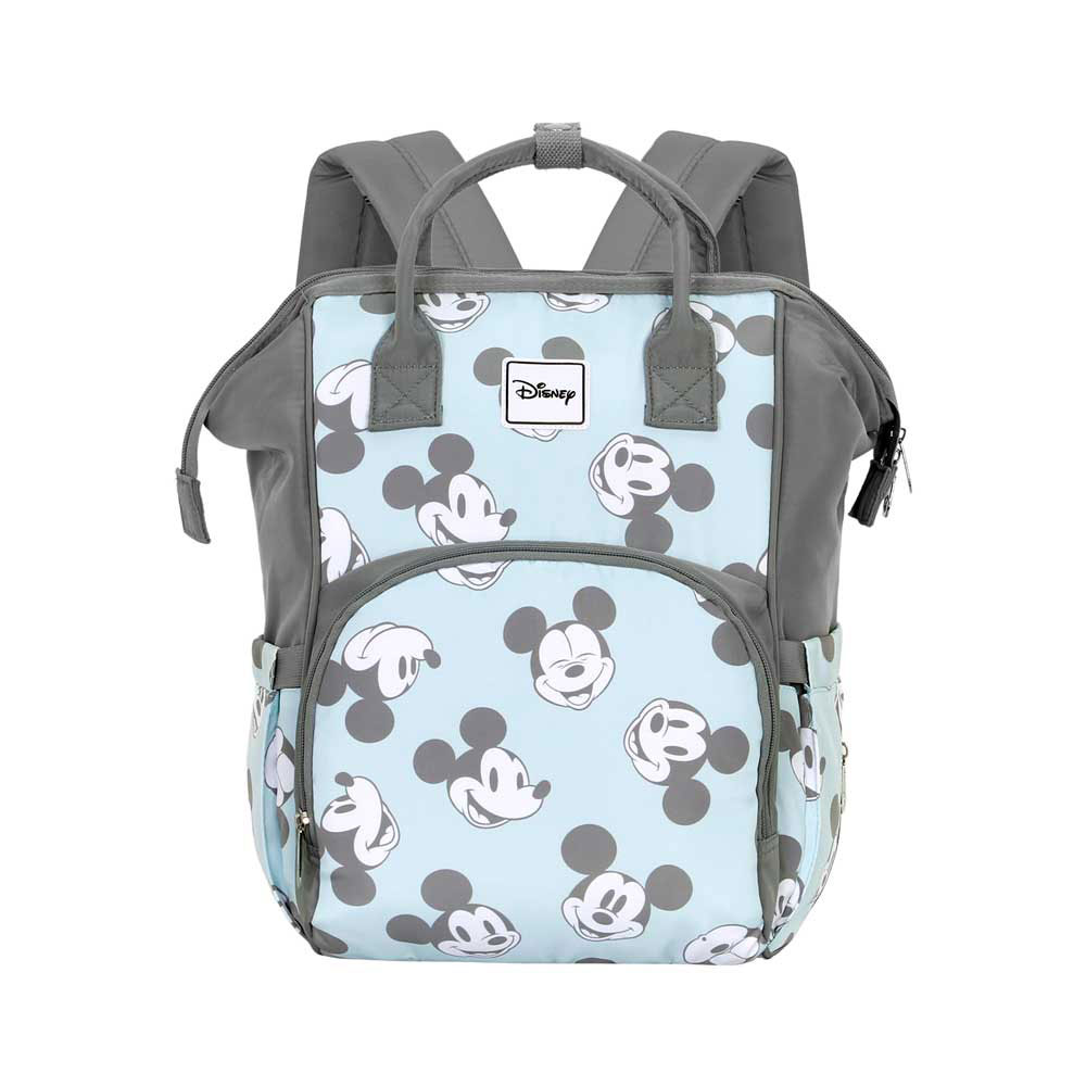 Mickey Mouse Bonny Mochila Mommy, Azul ( Imagem 2 de 4 ) - Preview