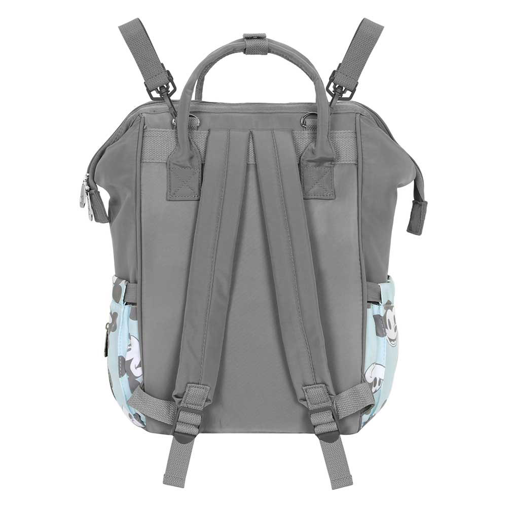 Mickey Mouse Bonny Mochila Mommy, Azul ( Imagem 3 de 4 ) - Preview